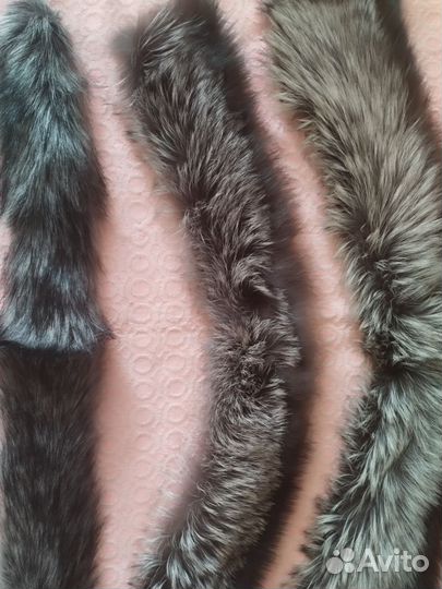 Меховой воротник