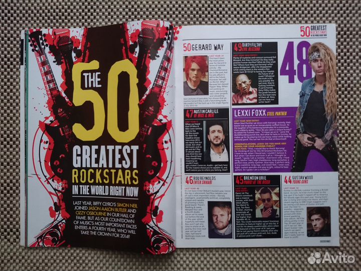 Журнал Kerrang #1514 2014