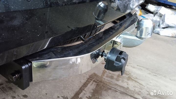 Фаркоп на Toyota Land Cruiser Prado 120/150