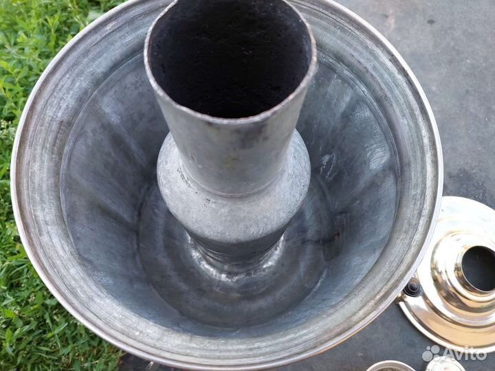 Самовар угольный. СССР