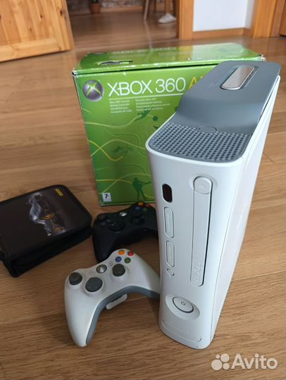 Xbox 360 прошитый freeboot