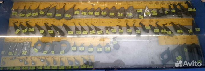 Грyза карповые в ассортименте