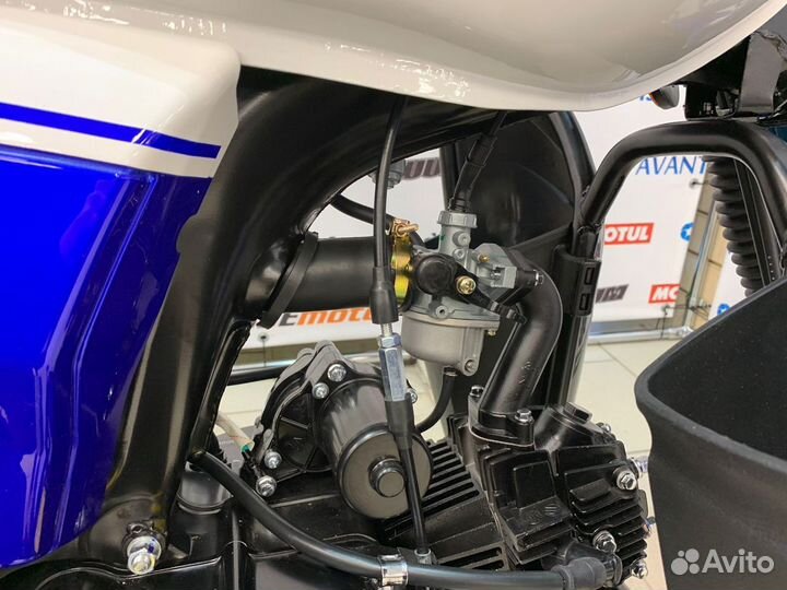 Мопед Motoland Альфа RX LUX 11 Синий