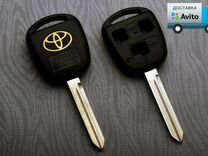Корпус ключа Toyota Avensis 2 шт