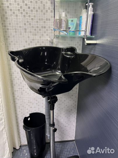 Мойка парикмахерская переносная для дома