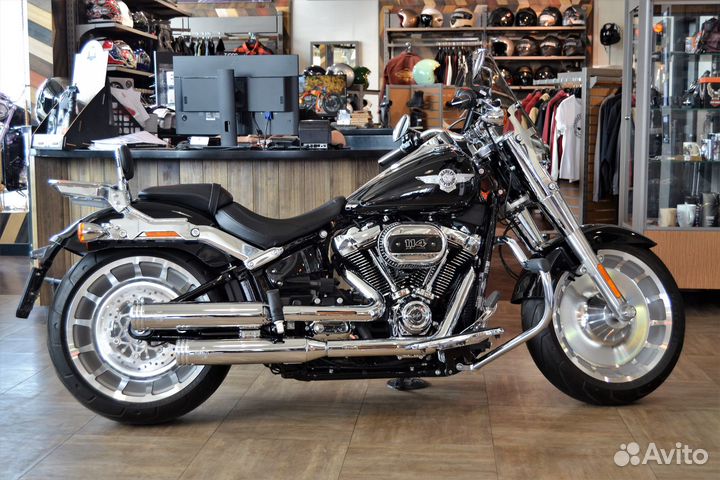 Fat Boy 114, Softail, Harley-Davidson 2021