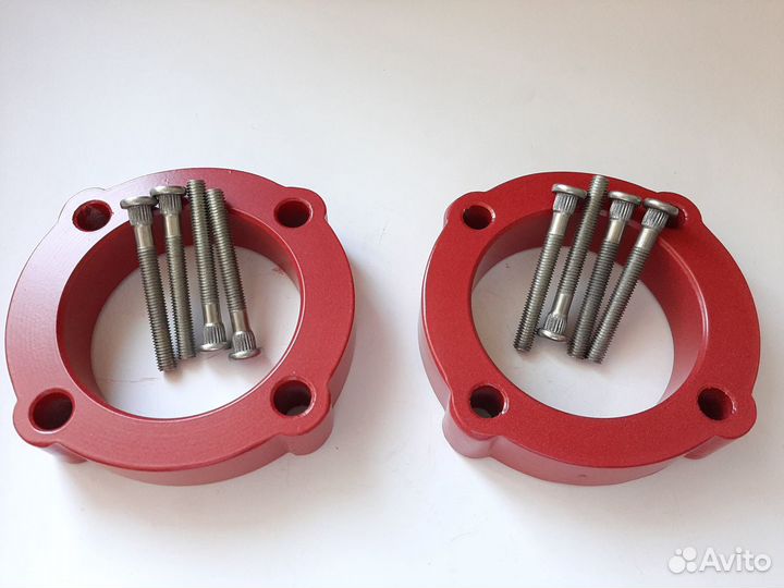 Проставки увеличения клиренса а/м Mazda,Форд и