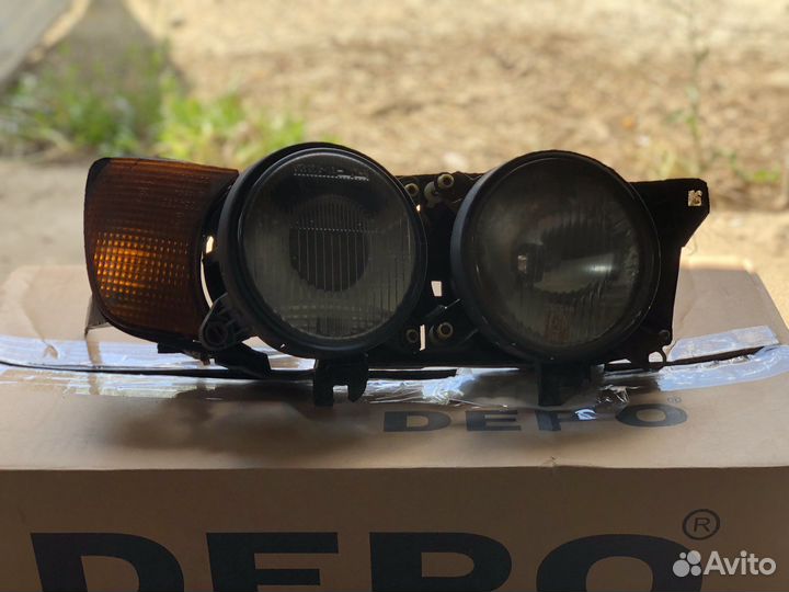 Фара(правая)bmw е34