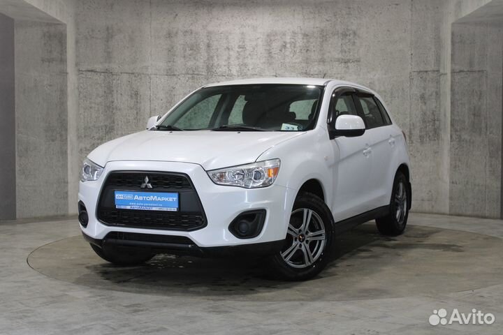 Mitsubishi ASX 1.8 CVT, 2013, 148 309 км