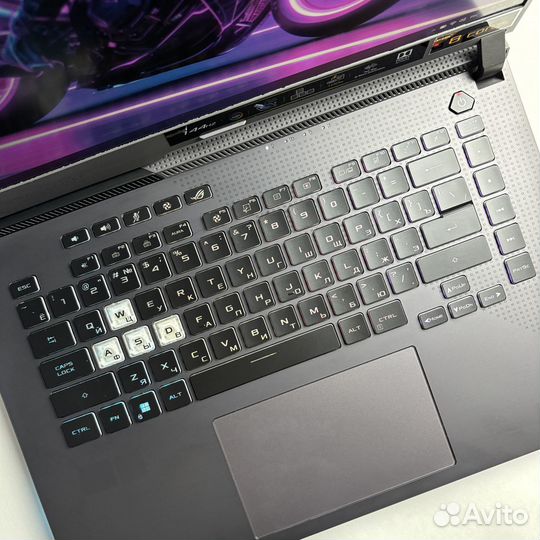 Игровой ноутбук Asus ROG Ryzen7/RTX3050TI/144Hz