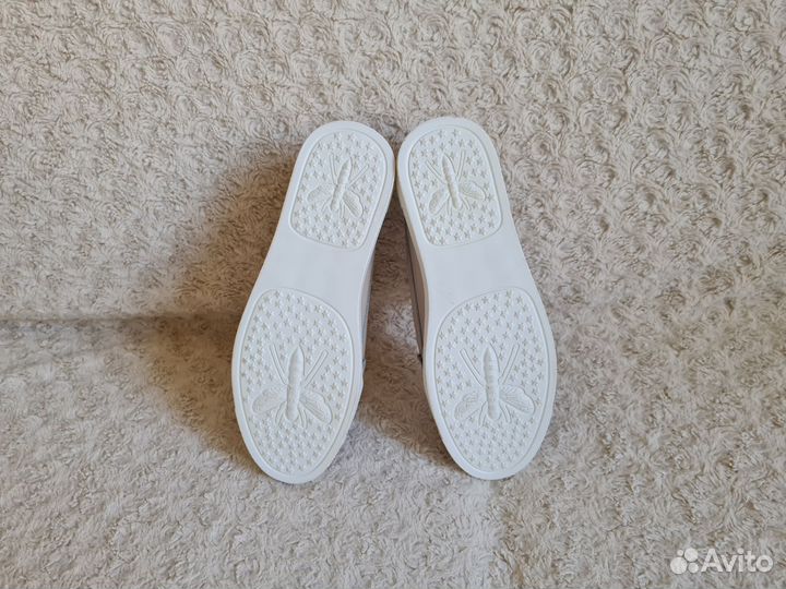 Новые мокасины женские на танкетке 37, кожаные