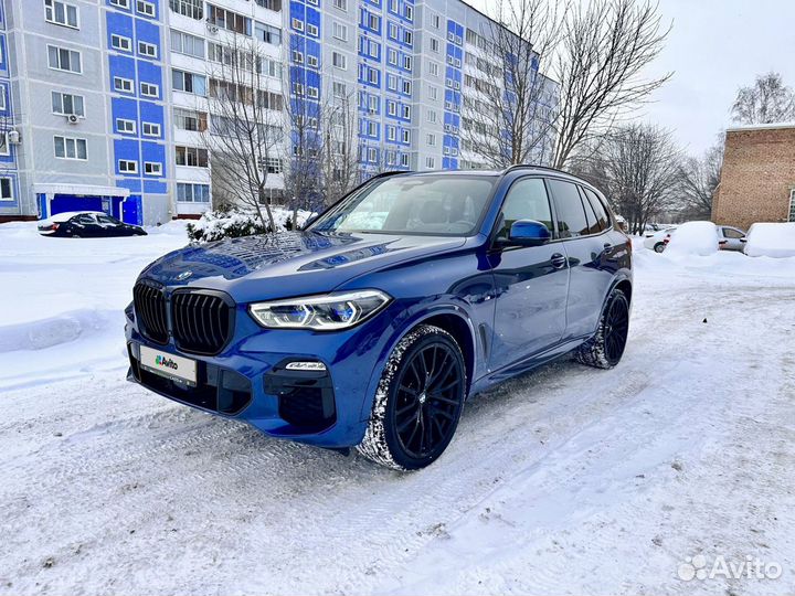 BMW X5 3.0 AT, 2020, 44 000 км