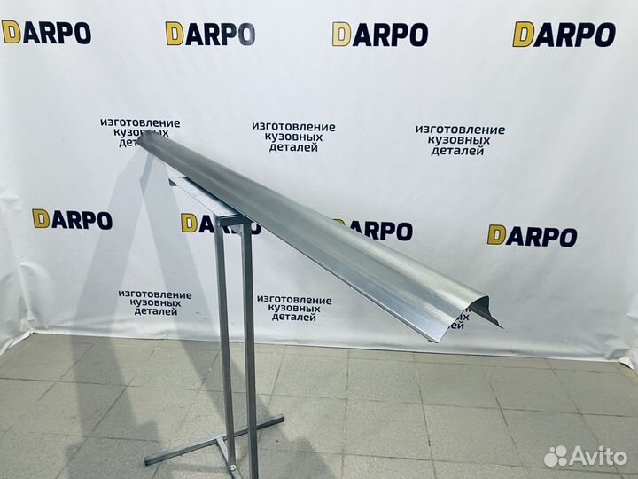 Ремонтные пороги Mitsubishi Space Gear 1