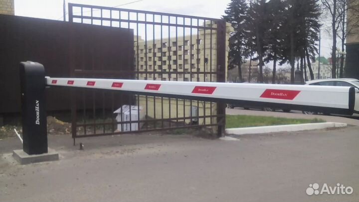 Шлагбаум дорхан пду с гарантией