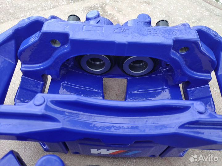 Суппорта BMW E60 550