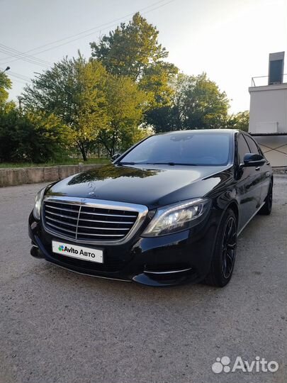 Mercedes-Benz S-класс 4.7 AT, 2014, 290 000 км