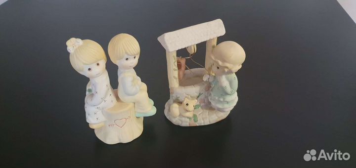 Статуэтки.Девочка у колодца