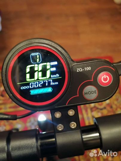 Самокат взрослый электрический бу