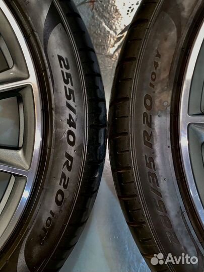 Новые Диски W223 AMG оригинал