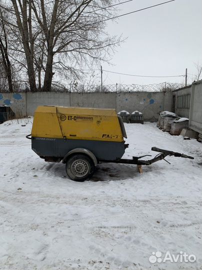 Компрессор винтовой дизельный rotair PM 71