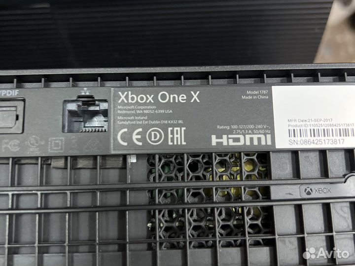 Xbox One х