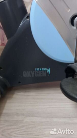 Велотренажер oxygen в идеальном состоянии