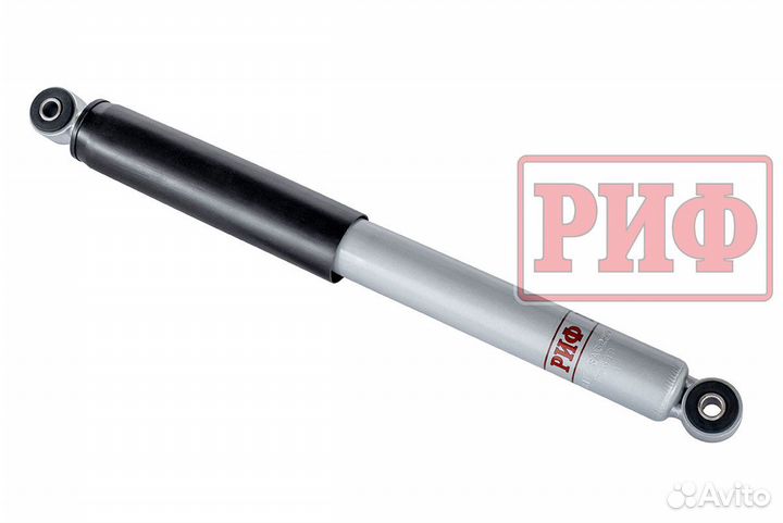 Амортизатор Риф задний газ. Suzuki Jimny лифт 75мм