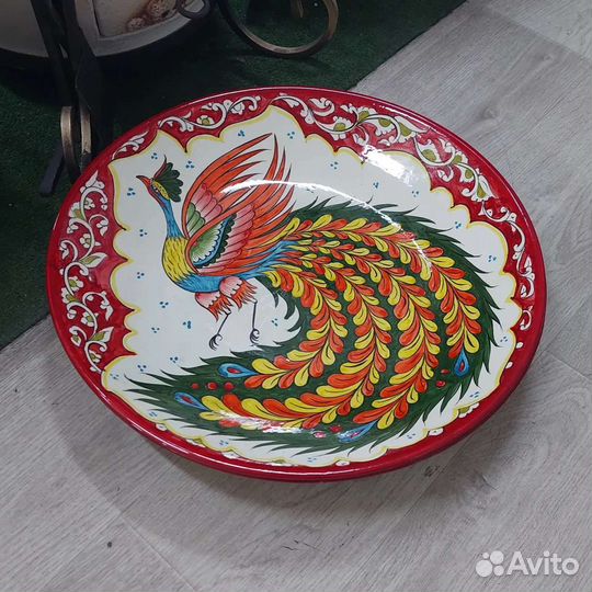 Тарелка для плова (ляган)