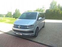 Volkswagen Multivan 2.0 AMT, 2018, 58 000 км, с пробегом, цена 4 890 000 руб.