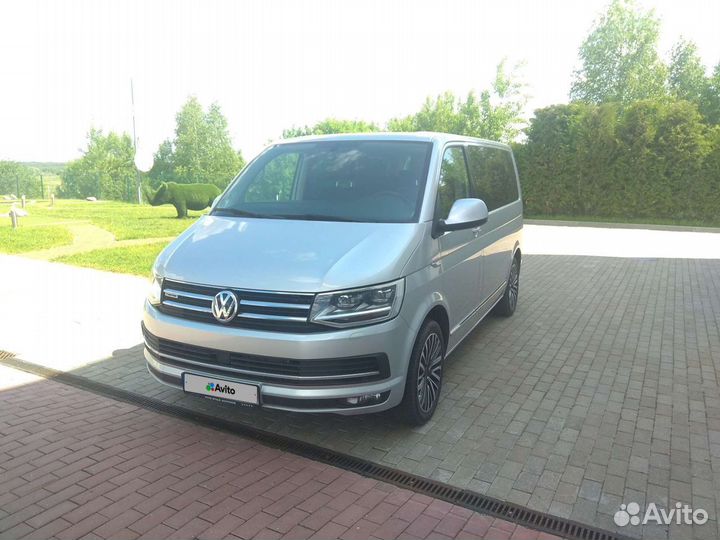 Volkswagen Multivan 2.0 AMT, 2018, 57 500 км