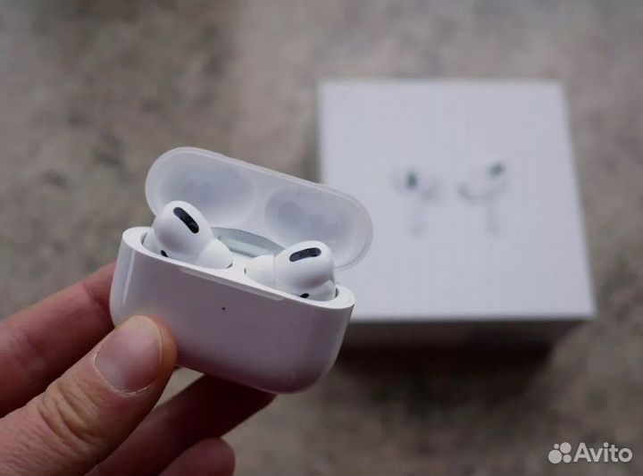 Беспроводные наушники apple airpods pro 2