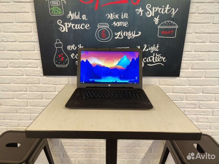 Быстрый ноутбук HP мощнее i5/SSD/12 озу