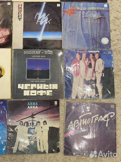 Виниловые пластинки русский рок