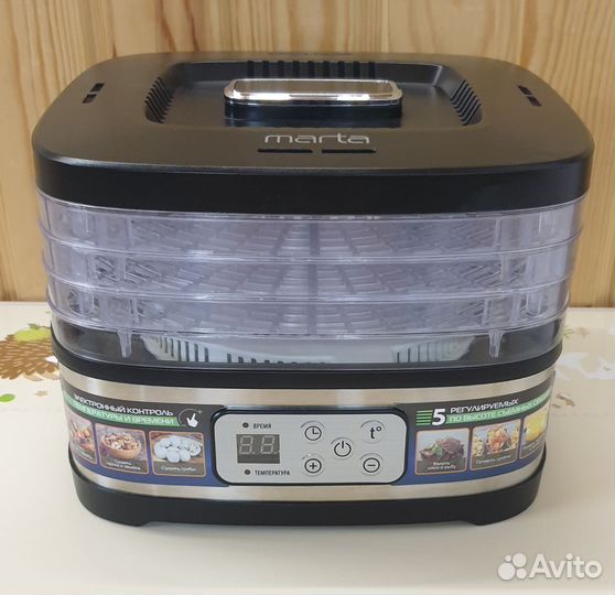 Сушилка для овощей и фруктов рыбы мяса дегидратор