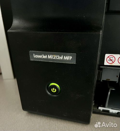 Принтер лазерный мфу laserjet m1212nf mfp