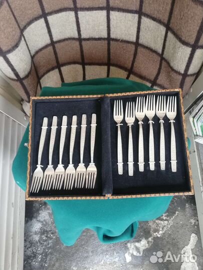 Вилки мельхиоровые СССР
