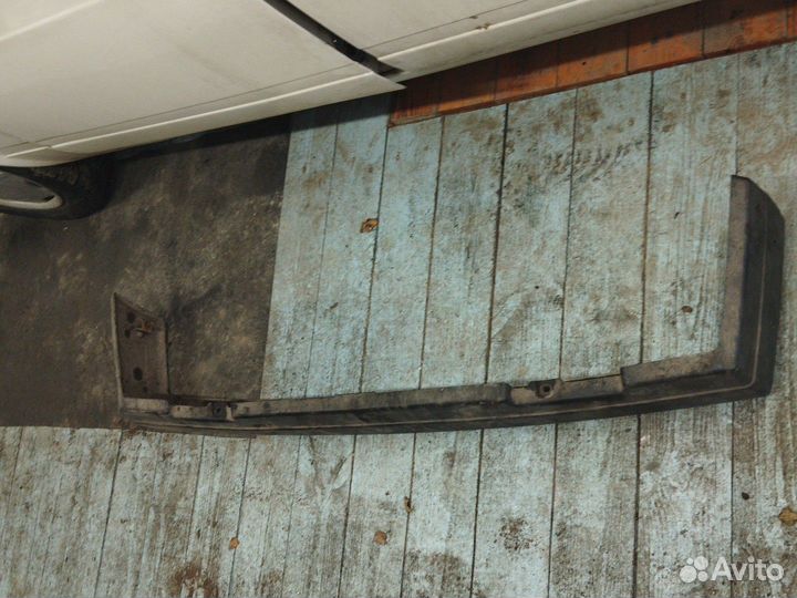 Задний бампер ваз 2107