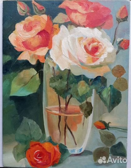 Картина маслом 