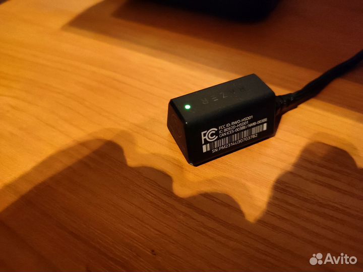 Razer hyperpolling wireless dongle 8000Hz