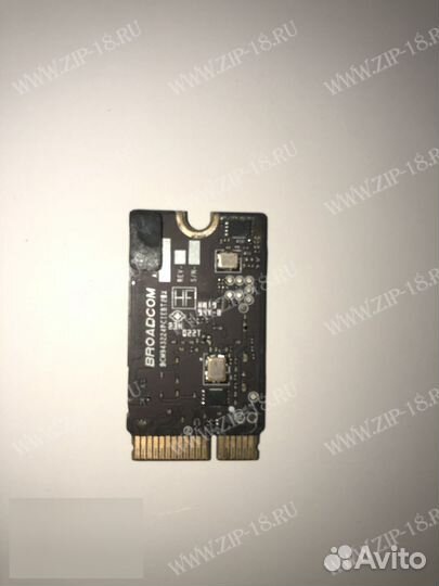 Модуль Wi-Fi Bluetooth MacBook A1370