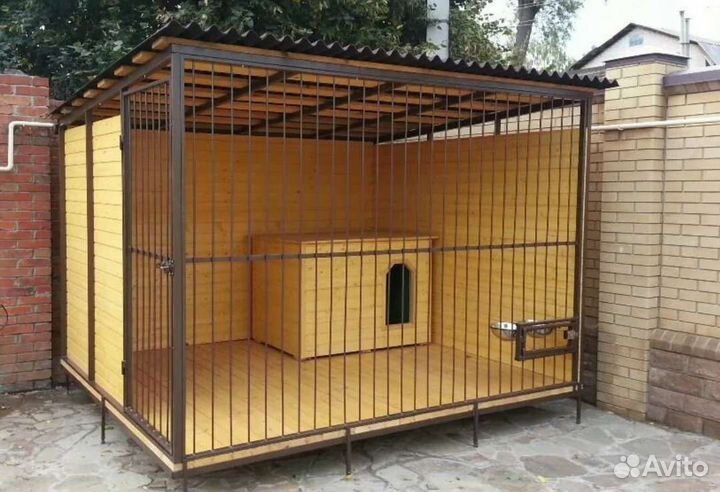 Вольер и прочие постройки