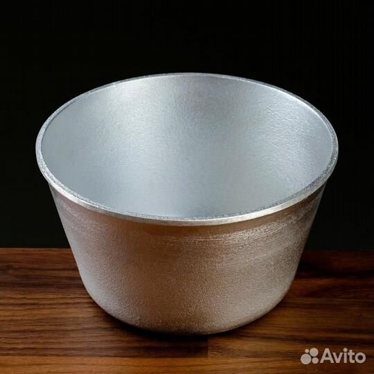 2 шт. Форма хлебная 16х11,5х9 см, круглая