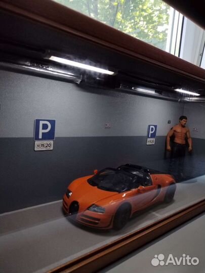 Диорама для моделей 1:18