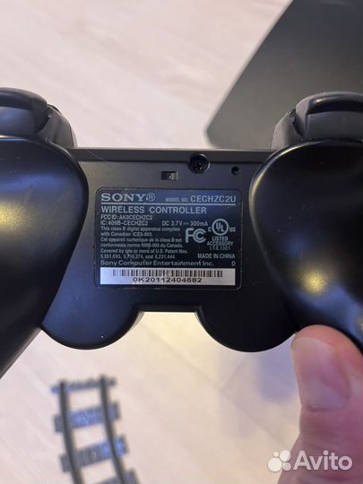 Игровая приставка sony ps3