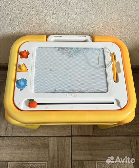 Развивающий столик жирафики. Интерактивный стол