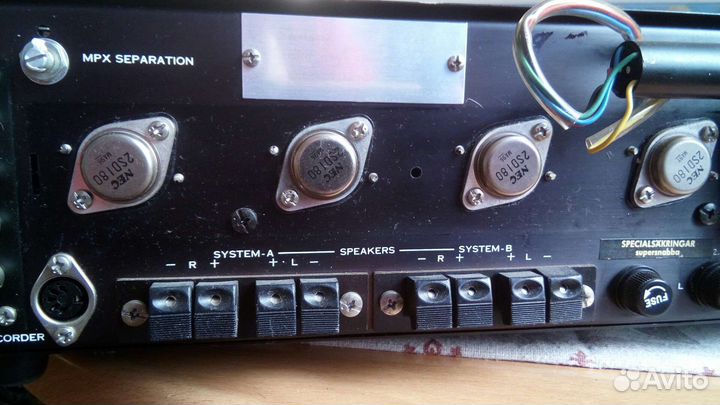 Рессивер Sansui 800