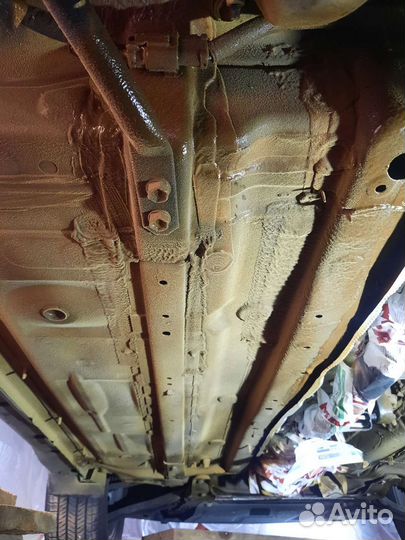 Антикорозийная обработка