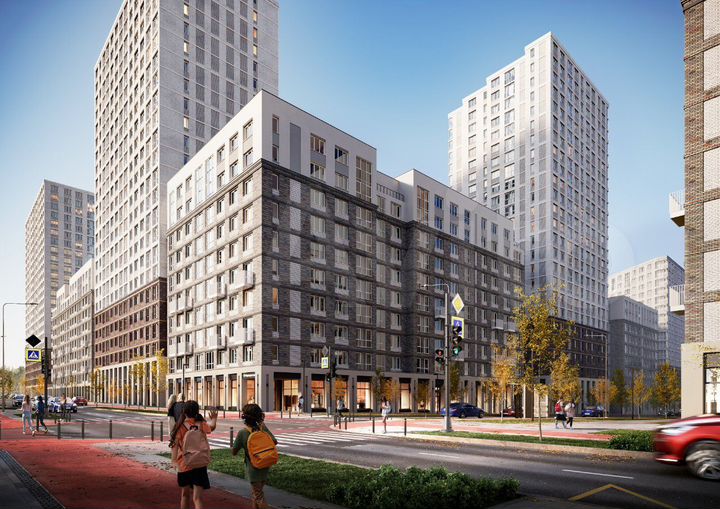 2-к. квартира, 64 м², 6/10 эт.