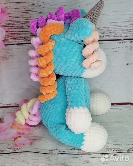 Единорожка мягкая игрушка