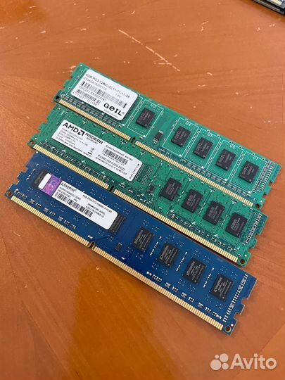 DD3 16gb (8gb / 4gb / 4gb)